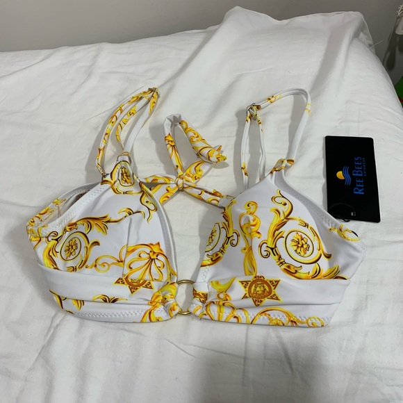 REE BEES Swimwear NWTS Top - Picture 1 of 6